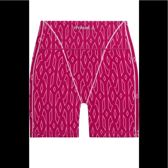 Ivy Park Monogram Bike Shorts